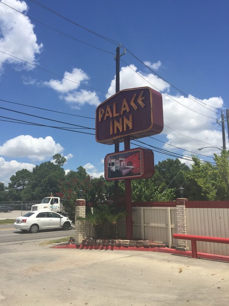 Palace Inn South Wayside Houston Eksteriør bilde